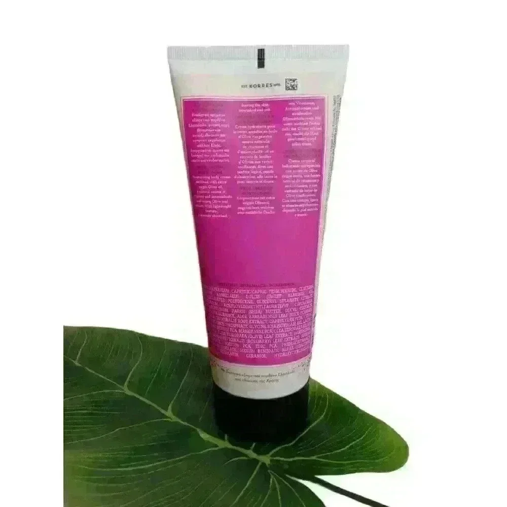 Korres Pure Greek Olive Oil Body Cream Wild Orchid